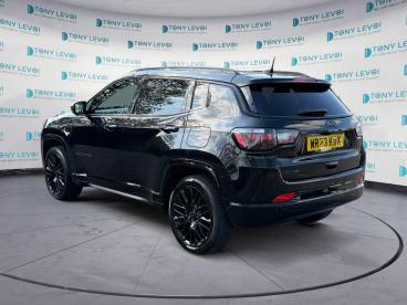 SPOTICAR Jeep Compass 1.3 Gse T4 11.4kwh S Auto 4xe Euro 6 (s/s) 5dr Used Car - Suv Plug-in Hybrid Black - West Thurrock Grays - 1200599445_3