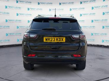SPOTICAR Jeep Compass 1.3 Gse T4 11.4kwh S Auto 4xe Euro 6 (s/s) 5dr Used Car - Suv Plug-in Hybrid Black - West Thurrock Grays - 1200599445_4