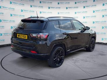 SPOTICAR Jeep Compass 1.3 Gse T4 11.4kwh S Auto 4xe Euro 6 (s/s) 5dr Used Car - Suv Plug-in Hybrid Black - West Thurrock Grays - 1200599445_5