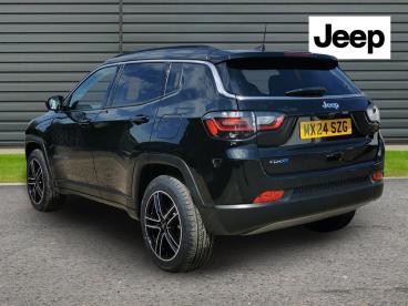 SPOTICAR Jeep Compass 1.3 Gse T4 11.4kwh Limited Auto 4xe Euro 6 (s/s) 5 Used Car - Suv Plug-in Hybrid Black - Horsham - 1200603805_3