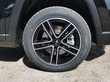 SPOTICAR Jeep Compass 1.3 Gse T4 11.4kwh Limited Auto 4xe Euro 6 (s/s) 5 Used Car - Suv Plug-in Hybrid Black - Horsham - 1200603805_5