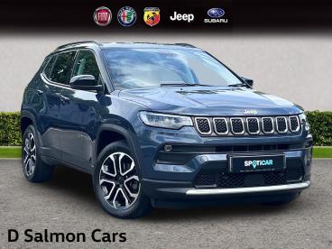 SPOTICAR Jeep Compass 1.5 T4 E-hybrid Mhev Limited Dct Fwd Euro 6 (s/s) Used Car - Suv Hybrid Blue - Colchester - 1200603901_1