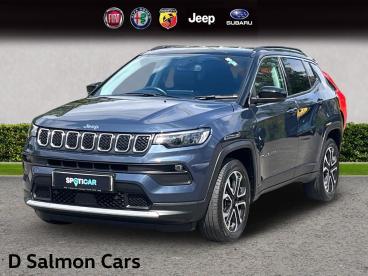 SPOTICAR Jeep Compass 1.5 T4 E-hybrid Mhev Limited Dct Fwd Euro 6 (s/s) Used Car - Suv Hybrid Blue - Colchester - 1200603901_4