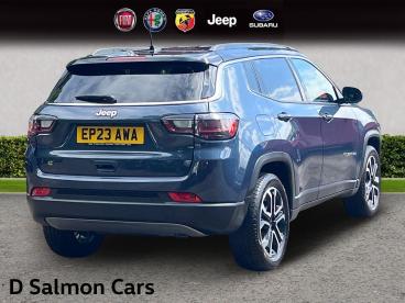 SPOTICAR Jeep Compass 1.5 T4 E-hybrid Mhev Limited Dct Fwd Euro 6 (s/s) Used Car - Suv Hybrid Blue - Colchester - 1200603901_5