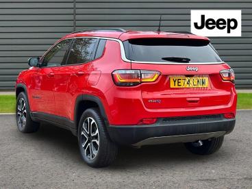 SPOTICAR Jeep Compass 1.3 Gse T4 11.4kwh Limited Auto 4xe Euro 6 (s/s) 5 Used Car - Suv Plug-in Hybrid Red - Horsham - 1200604667_3
