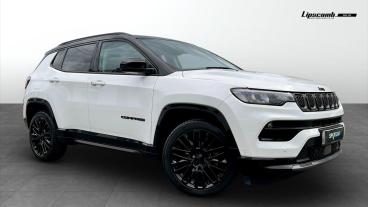 SPOTICAR Jeep Compass 1.5 T4 E-hybrid Mhev S Dct Fwd Euro 6 (s/s) 5dr Used Car - Suv Hybrid White - Canterbury - 1200605306_1