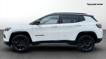 SPOTICAR Jeep Compass 1.5 T4 E-hybrid Mhev S Dct Fwd Euro 6 (s/s) 5dr Used Car - Suv Hybrid White - Canterbury - 1200605306_3