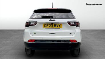 SPOTICAR Jeep Compass 1.5 T4 E-hybrid Mhev S Dct Fwd Euro 6 (s/s) 5dr Used Car - Suv Hybrid White - Canterbury - 1200605306_5