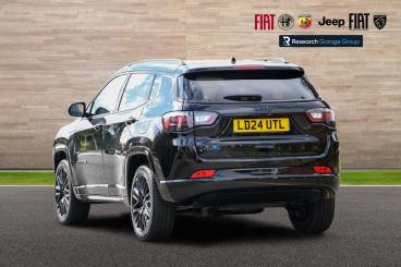 SPOTICAR Jeep Compass 1.3 Gse T4 11.4kwh S Auto 4xe Euro 6 (s/s) 5dr Used Car - Suv Plug-in Hybrid Black - Nuneaton - 1200605419_2