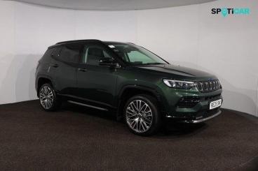 SPOTICAR Jeep Compass 1.3 Gse T4 11.4kwh Summit Auto 4xe Euro 6 (s/s) 5d Used Car - Suv Plug-in Hybrid Multicolour - Falkirk - 1200606277_1