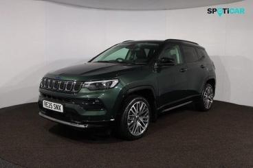 SPOTICAR Jeep Compass 1.3 Gse T4 11.4kwh Summit Auto 4xe Euro 6 (s/s) 5d Used Car - Suv Plug-in Hybrid Multicolour - Falkirk - 1200606277_3