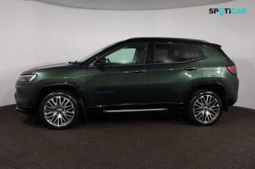 SPOTICAR Jeep Compass 1.3 Gse T4 11.4kwh Summit Auto 4xe Euro 6 (s/s) 5d Used Car - Suv Plug-in Hybrid Multicolour - Falkirk - 1200606277_4