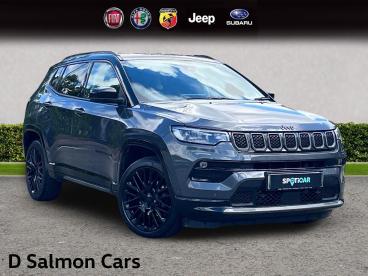 SPOTICAR Jeep Compass 1.5 T4 E-hybrid Mhev S Dct Fwd Euro 6 (s/s) 5dr Used Car - Suv Hybrid Grey - Colchester - 1200607059_1