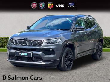 SPOTICAR Jeep Compass 1.5 T4 E-hybrid Mhev S Dct Fwd Euro 6 (s/s) 5dr Used Car - Suv Hybrid Grey - Colchester - 1200607059_4