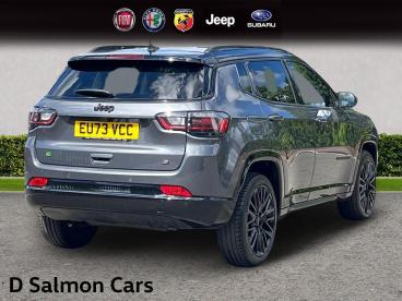 SPOTICAR Jeep Compass 1.5 T4 E-hybrid Mhev S Dct Fwd Euro 6 (s/s) 5dr Used Car - Suv Hybrid Grey - Colchester - 1200607059_5