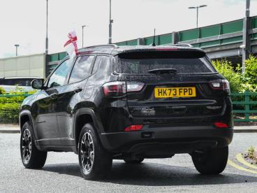 SPOTICAR Jeep Compass 1.3 Gse T4 11.4kwh Trailhawk Auto 4xe Euro 6 (s/s) Used Car - Suv Plug-in Hybrid Black - Nuneaton - 1200608726_2