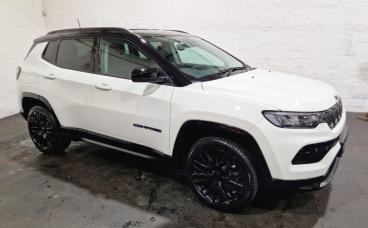 SPOTICAR Jeep Compass 1.3 Gse T4 11.4kwh S Auto 4xe Euro 6 (s/s) 5dr Used Car - Suv Plug-in Hybrid White - Falkirk - 1200609833_2
