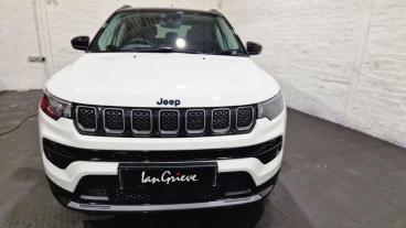 SPOTICAR Jeep Compass 1.3 Gse T4 11.4kwh S Auto 4xe Euro 6 (s/s) 5dr Used Car - Suv Plug-in Hybrid White - Falkirk - 1200609833_5