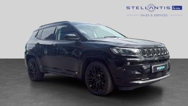 SPOTICAR Jeep Compass 1.5 T4 E-hybrid Mhev S Dct Fwd Euro 6 (s/s) 5dr Used Car - Suv Hybrid Black - Bristol - 1200610926_1