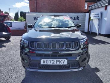 SPOTICAR Jeep Compass 1.3 Gse T4 11.4kwh S Auto 4xe Euro 6 (s/s) 5dr Used Car - Suv Plug-in Hybrid Black - Telford - 1200611048_4