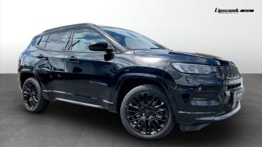 SPOTICAR Jeep Compass 1.3 Gse T4 11.4kwh S Auto 4xe Euro 6 (s/s) 5dr Used Car - Suv Plug-in Hybrid Black - Canterbury - 1200611408_1