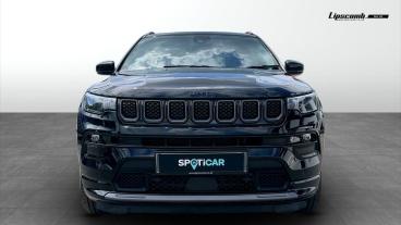 SPOTICAR Jeep Compass 1.3 Gse T4 11.4kwh S Auto 4xe Euro 6 (s/s) 5dr Used Car - Suv Plug-in Hybrid Black - Canterbury - 1200611408_2
