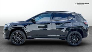 SPOTICAR Jeep Compass 1.3 Gse T4 11.4kwh S Auto 4xe Euro 6 (s/s) 5dr Used Car - Suv Plug-in Hybrid Black - Canterbury - 1200611408_3