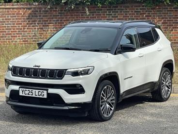 SPOTICAR Jeep Compass 1.5 T4 E-hybrid Mhev Altitude Dct Fwd Euro 6 (s/s) Used Car - Suv Hybrid Multicolour - Hemel Hempstead - 600613288_4