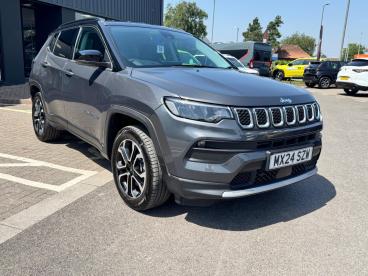 SPOTICAR Jeep Compass 1.3 Gse T4 11.4kwh Limited Auto 4xe Euro 6 (s/s) 5 Used Car - Suv Plug-in Hybrid Grey - Cheltenham - 1200614116_1