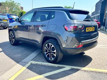 SPOTICAR Jeep Compass 1.3 Gse T4 11.4kwh Limited Auto 4xe Euro 6 (s/s) 5 Used Car - Suv Plug-in Hybrid Grey - Cheltenham - 1200614116_3