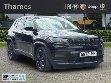 SPOTICAR Jeep Compass 1.3 Gse T4 Night Eagle Fwd Euro 6 (s/s) 5dr Used Car - Suv Petrol Black - Tunbridge Wells - 1200614423_1