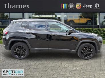 SPOTICAR Jeep Compass 1.3 Gse T4 Night Eagle Fwd Euro 6 (s/s) 5dr Used Car - Suv Petrol Black - Tunbridge Wells - 1200614423_2