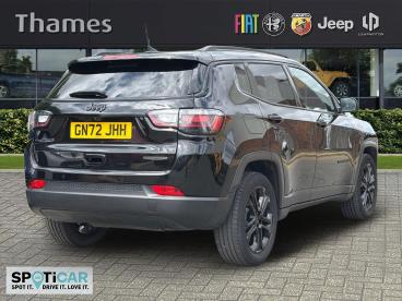 SPOTICAR Jeep Compass 1.3 Gse T4 Night Eagle Fwd Euro 6 (s/s) 5dr Used Car - Suv Petrol Black - Tunbridge Wells - 1200614423_3