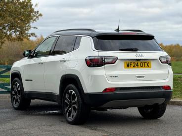 SPOTICAR Jeep Compass 1.3 Gse T4 11.4kwh Limited Auto 4xe Euro 6 (s/s) 5 Used Car - Suv Plug-in Hybrid White - Balsall Common - 1200615362_4