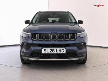 SPOTICAR Jeep Compass 1.3 Gse T4 11.4kwh Summit Auto 4xe Euro 6 (s/s) 5d Used Car - Suv Plug-in Hybrid Blue - Falkirk - 1200615364_2