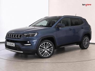 SPOTICAR Jeep Compass 1.3 Gse T4 11.4kwh Summit Auto 4xe Euro 6 (s/s) 5d Used Car - Suv Plug-in Hybrid Blue - Falkirk - 1200615364_3