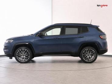 SPOTICAR Jeep Compass 1.3 Gse T4 11.4kwh Summit Auto 4xe Euro 6 (s/s) 5d Used Car - Suv Plug-in Hybrid Blue - Falkirk - 1200615364_4