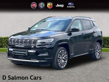 SPOTICAR Jeep Compass 1.3 Gse T4 11.4kwh Summit Auto 4xe Euro 6 (s/s) 5d Used Car - Suv Plug-in Hybrid Black - Colchester - 1200615492_4