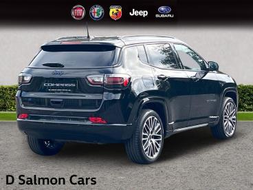 SPOTICAR Jeep Compass 1.3 Gse T4 11.4kwh Summit Auto 4xe Euro 6 (s/s) 5d Used Car - Suv Plug-in Hybrid Black - Colchester - 1200615492_5