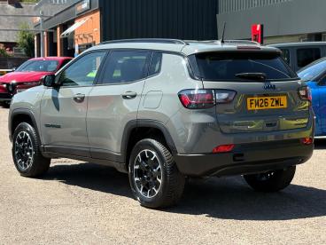 SPOTICAR Jeep Compass 1.3 Gse T4 11.4kwh Trailhawk Auto 4xe Euro 6 (s/s) Used Car - Suv Plug-in Hybrid Grey - Leicester - 1200616227_4
