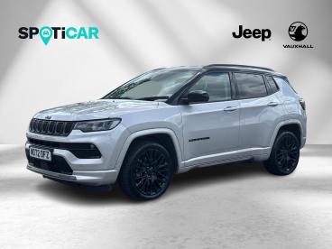 SPOTICAR Jeep Compass 1.3 Gse T4 11.4kwh S Auto 4xe Euro 6 (s/s) 5dr Used Car - Suv Plug-in Hybrid Silver - West Thurrock Grays - 1200616624_1