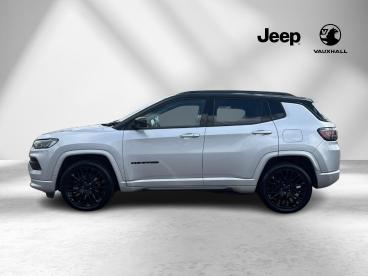 SPOTICAR Jeep Compass 1.3 Gse T4 11.4kwh S Auto 4xe Euro 6 (s/s) 5dr Used Car - Suv Plug-in Hybrid Silver - West Thurrock Grays - 1200616624_3