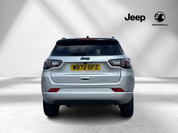 SPOTICAR Jeep Compass 1.3 Gse T4 11.4kwh S Auto 4xe Euro 6 (s/s) 5dr Used Car - Suv Plug-in Hybrid Silver - West Thurrock Grays - 1200616624_5