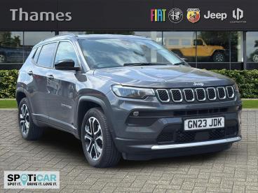 SPOTICAR Jeep Compass 1.5 Gse Mhev Limited Dct Fwd Euro 6 (s/s) 5dr Used Car - Suv Petrol Grey - Tunbridge Wells - 1200616801_1