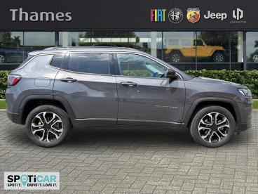 SPOTICAR Jeep Compass 1.5 Gse Mhev Limited Dct Fwd Euro 6 (s/s) 5dr Used Car - Suv Petrol Grey - Tunbridge Wells - 1200616801_2