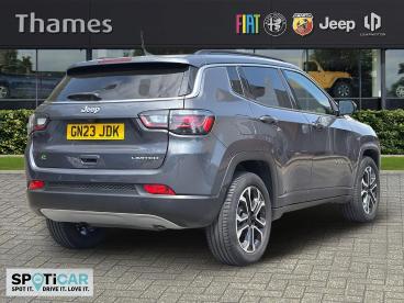 SPOTICAR Jeep Compass 1.5 Gse Mhev Limited Dct Fwd Euro 6 (s/s) 5dr Used Car - Suv Petrol Grey - Tunbridge Wells - 1200616801_3