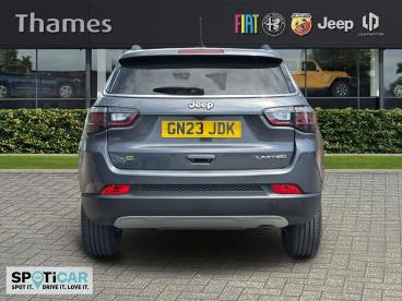 SPOTICAR Jeep Compass 1.5 Gse Mhev Limited Dct Fwd Euro 6 (s/s) 5dr Used Car - Suv Petrol Grey - Tunbridge Wells - 1200616801_5