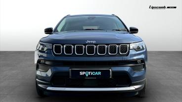 SPOTICAR Jeep Compass 1.3 Gse T4 11.4kwh Limited Auto 4xe Euro 6 (s/s) 5 Used Car - Suv Plug-in Hybrid Blue - Canterbury - 1200617215_2