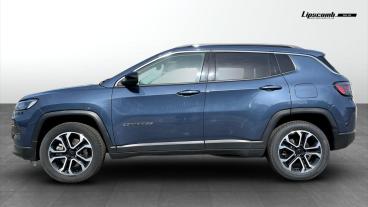 SPOTICAR Jeep Compass 1.3 Gse T4 11.4kwh Limited Auto 4xe Euro 6 (s/s) 5 Used Car - Suv Plug-in Hybrid Blue - Canterbury - 1200617215_3