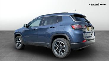 SPOTICAR Jeep Compass 1.3 Gse T4 11.4kwh Limited Auto 4xe Euro 6 (s/s) 5 Used Car - Suv Plug-in Hybrid Blue - Canterbury - 1200617215_4